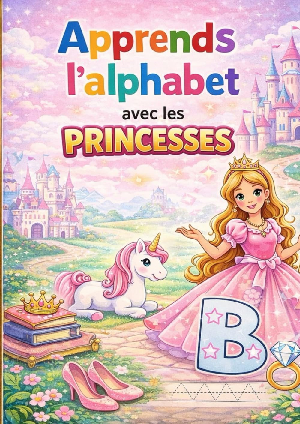Apprends l’alphabet avec les princesses