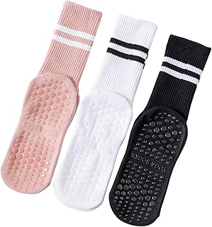 Pilates Socks With Grips for Women