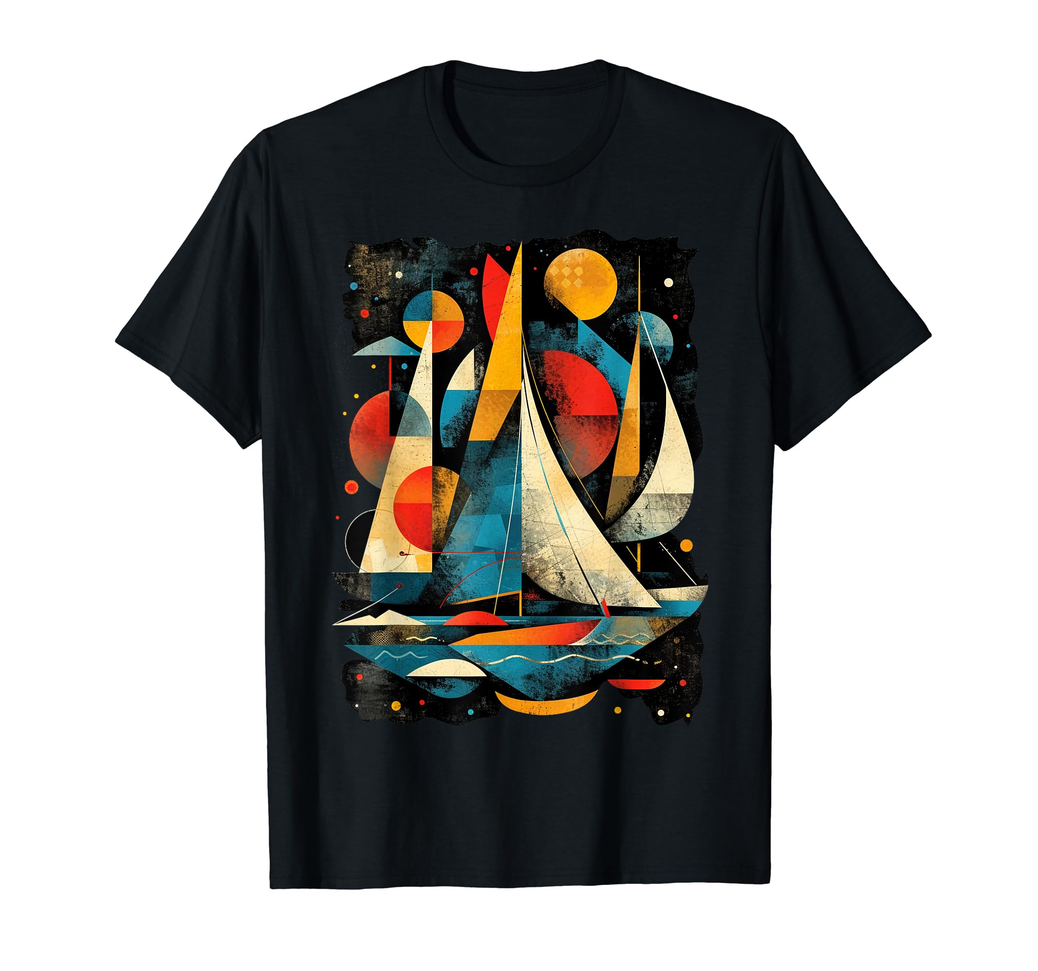 Sailing sports for Sailor men and womenArtistic Sailor Men and Women Sailing love T-ShirtOEKO-TEX STANDARD 100
