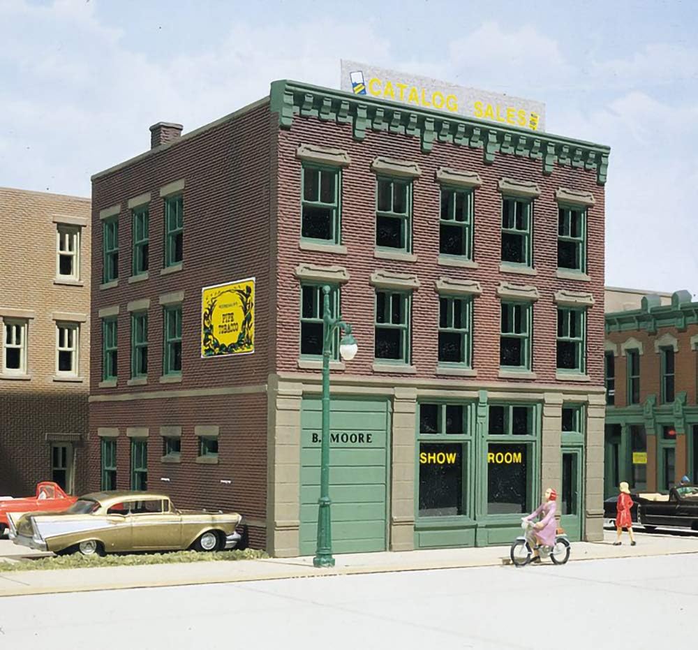 DESIGN PRESERVATION MODELS 10400 B.Moore Catalog/Showroom Kit HO