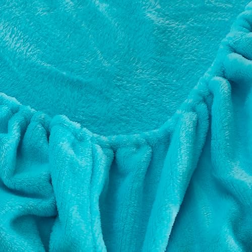 Miniatura 50 de Flannel Fitted Sheet Twin Size,Velvet Fitted Sheet Plush Shaggy Ultra Soft Fuzzy Sheet with 15''Deep Pocket,Dark Gray,1 Pack(Not Include Pillowcases)