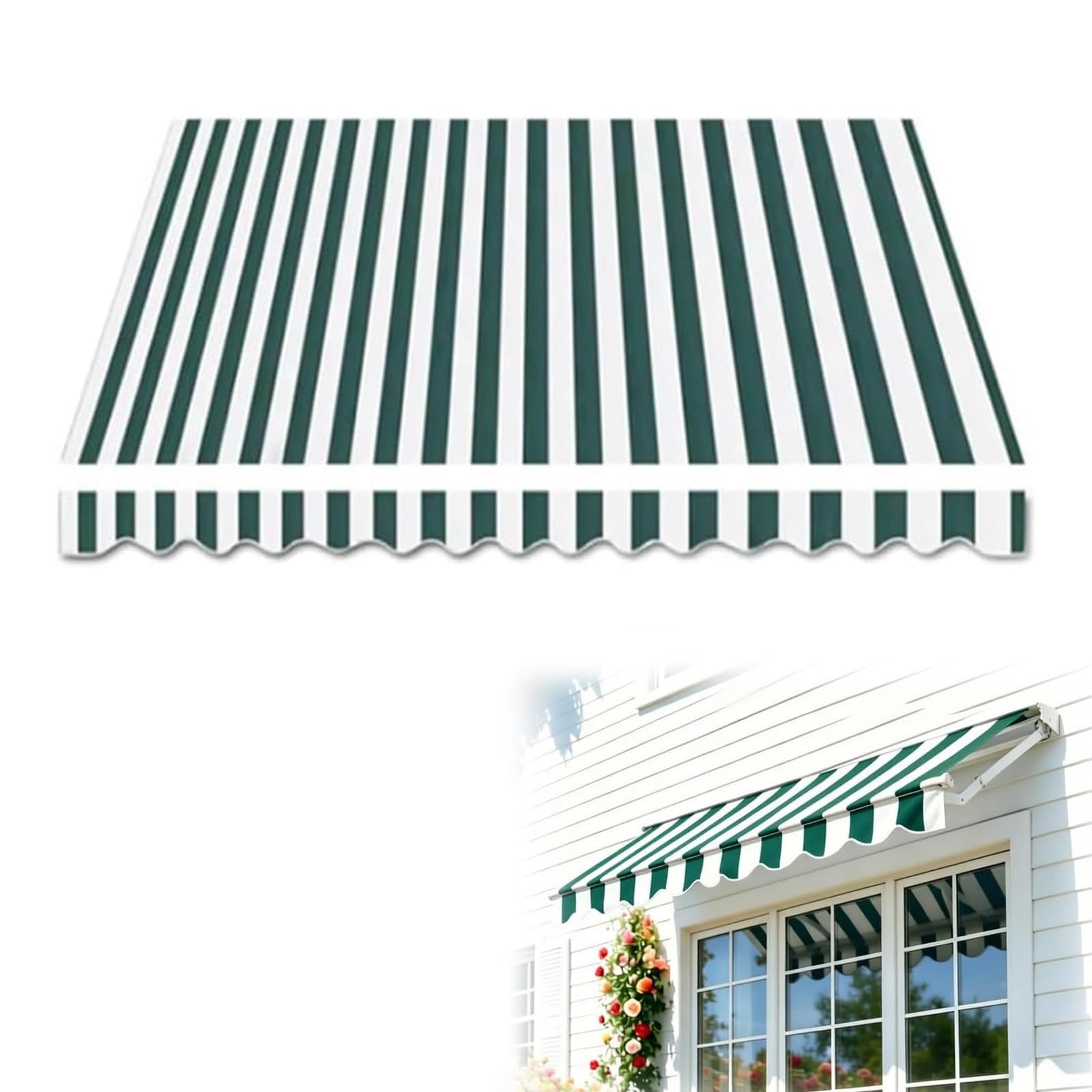 Cubierta de toldo de la sombra del sol resistente a rayos UV para terrazas