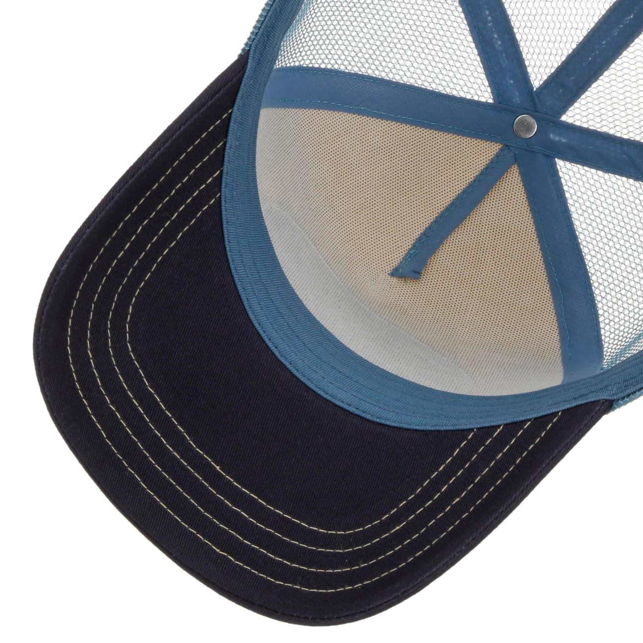 Stetson American Heritage Logo Trucker Cap Herren Sommer Winter