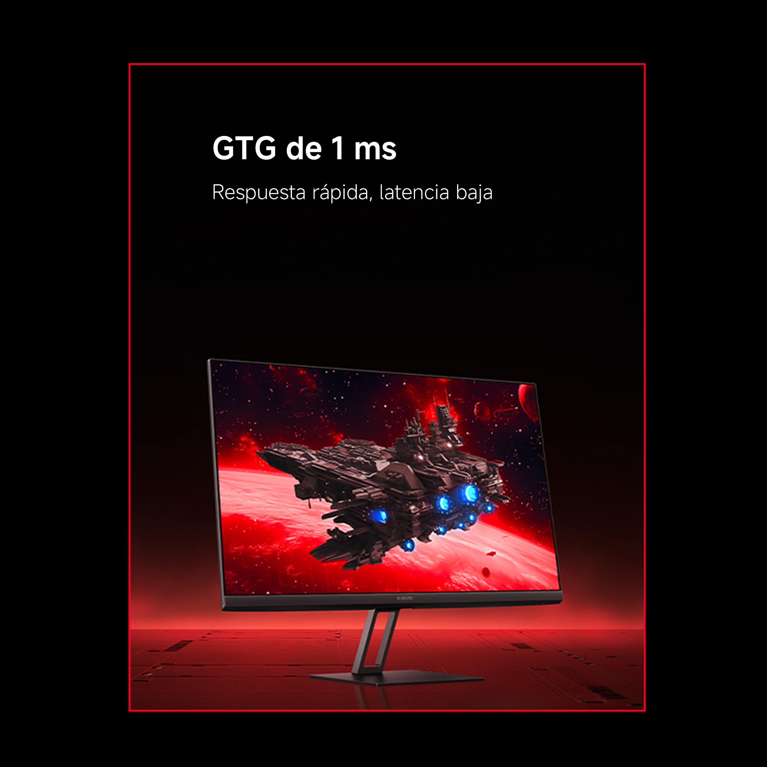 Xiaomi 24 inch Computer Gaming Monitor, G24i 180HZ Fast IPS LCD