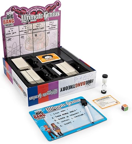 Miniatura 5 de Big Bang Theory - Juego de fiesta Ultimate Genius para adolescentes, adultos y niños de 12 años en adelante