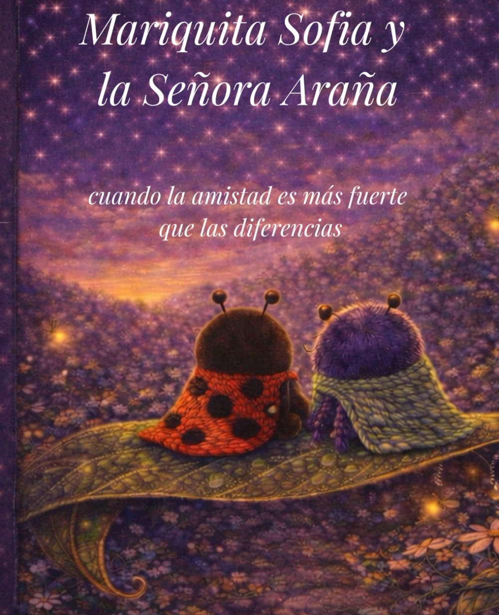 La Mariquita Sofia y la Señora Araña: cuando la amistad es más fuerte que las diferencias