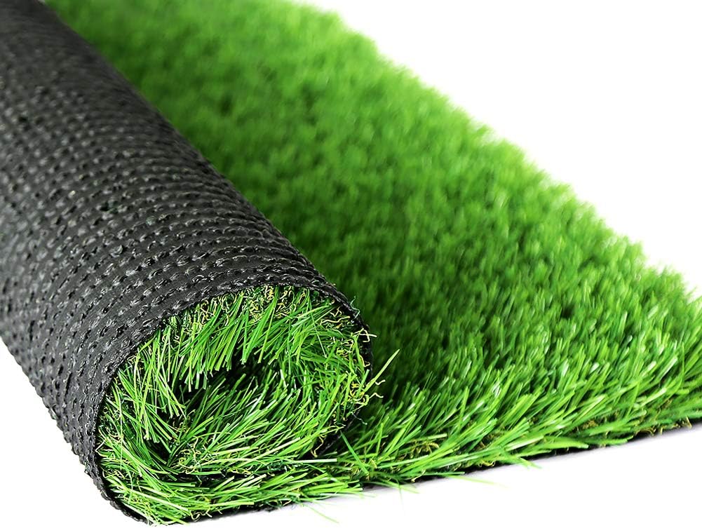 SunVilla Artificial Grass Square Tiles - 12 x 12 Inch Small Turf Grass Craft Piece Indoor Outdoor Wall Decorations for Wedding, Christmas, for All Holidays and Occasions (12)