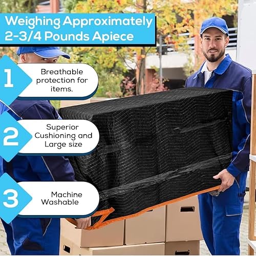 Miniatura 2 de Simpli-Magic Mantas móviles acolchadas de alta resistencia paquete de 12