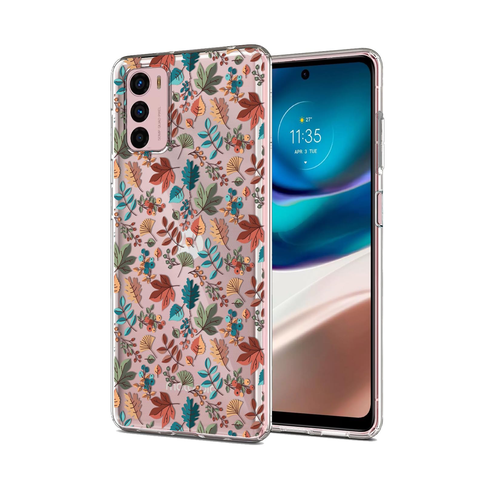 Plus UV Printed Soft Flexible Transparent Back Cover for Motorola Moto G42 - D1062 (B0CH1GL495) Amazon Price History, Amazon Price Tracker