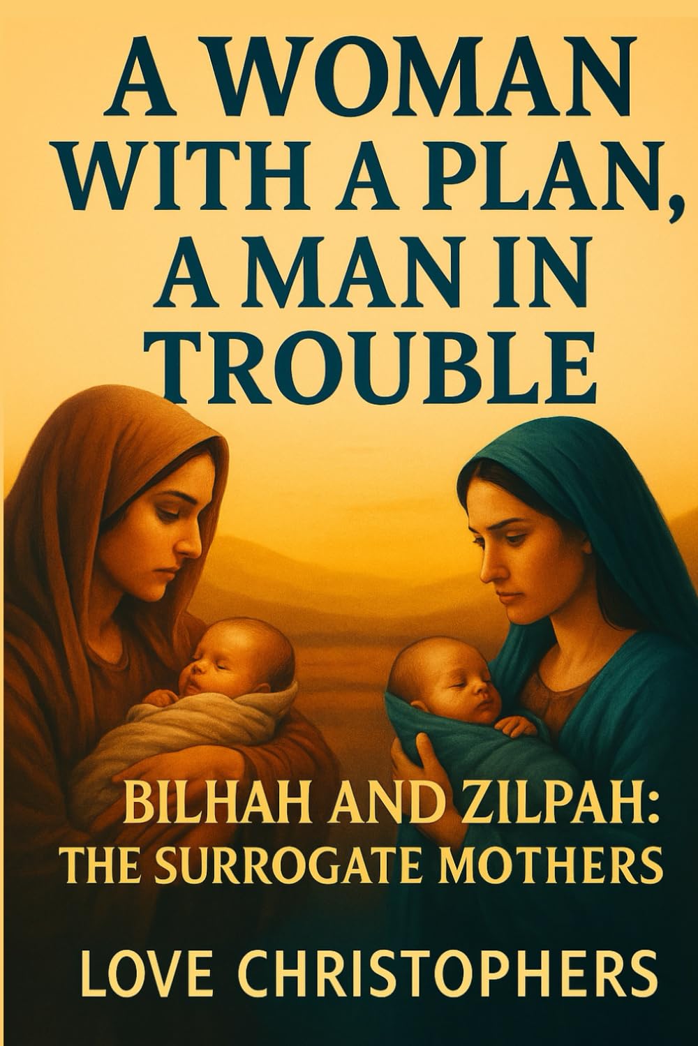 A Woman with A Plan, A Man in Trouble: Bilhah and Zilpah: The Surrogate Mothers