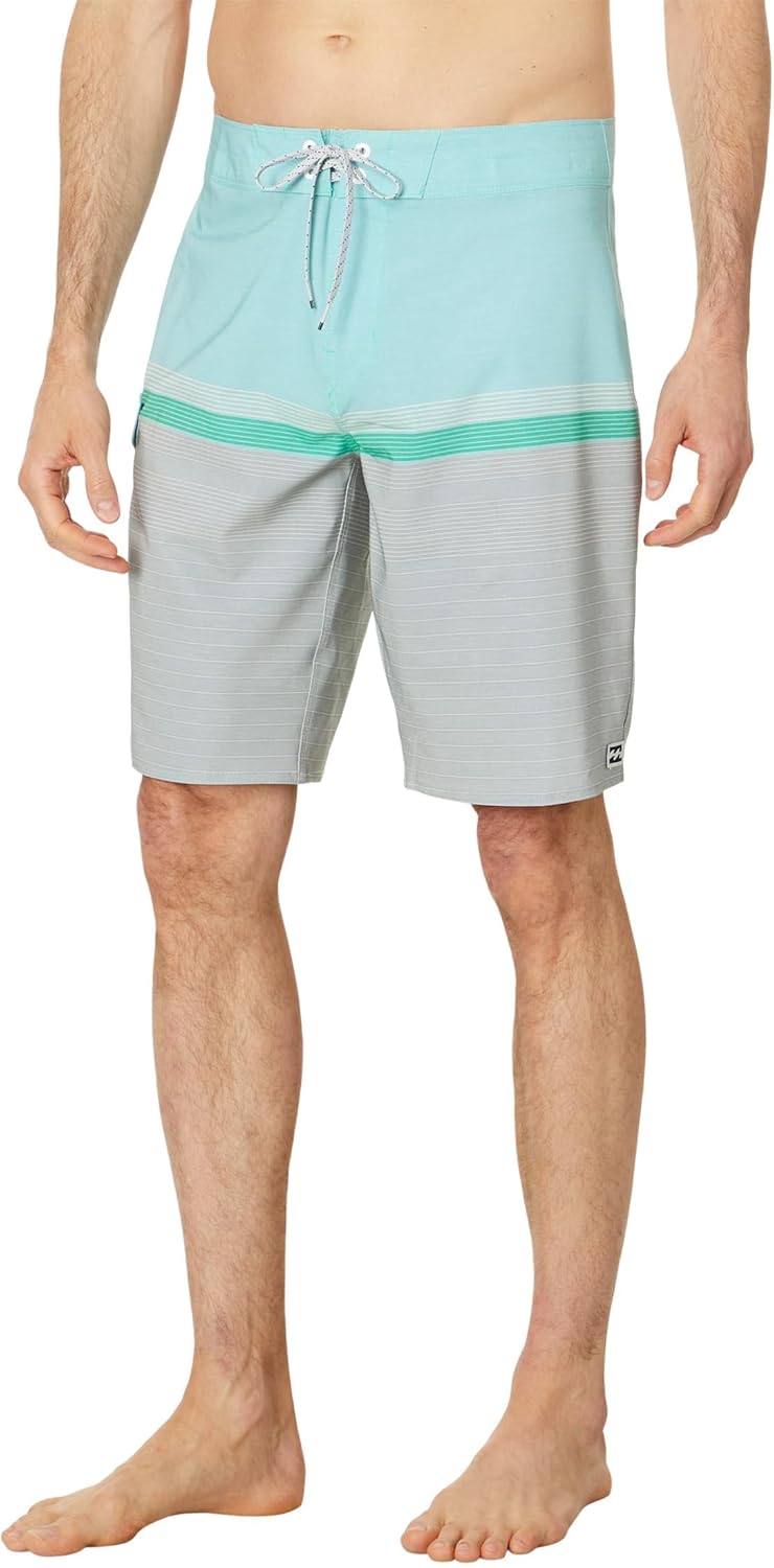 Billabong Men's Standard All Day Pro Boardshort 34 Aqua