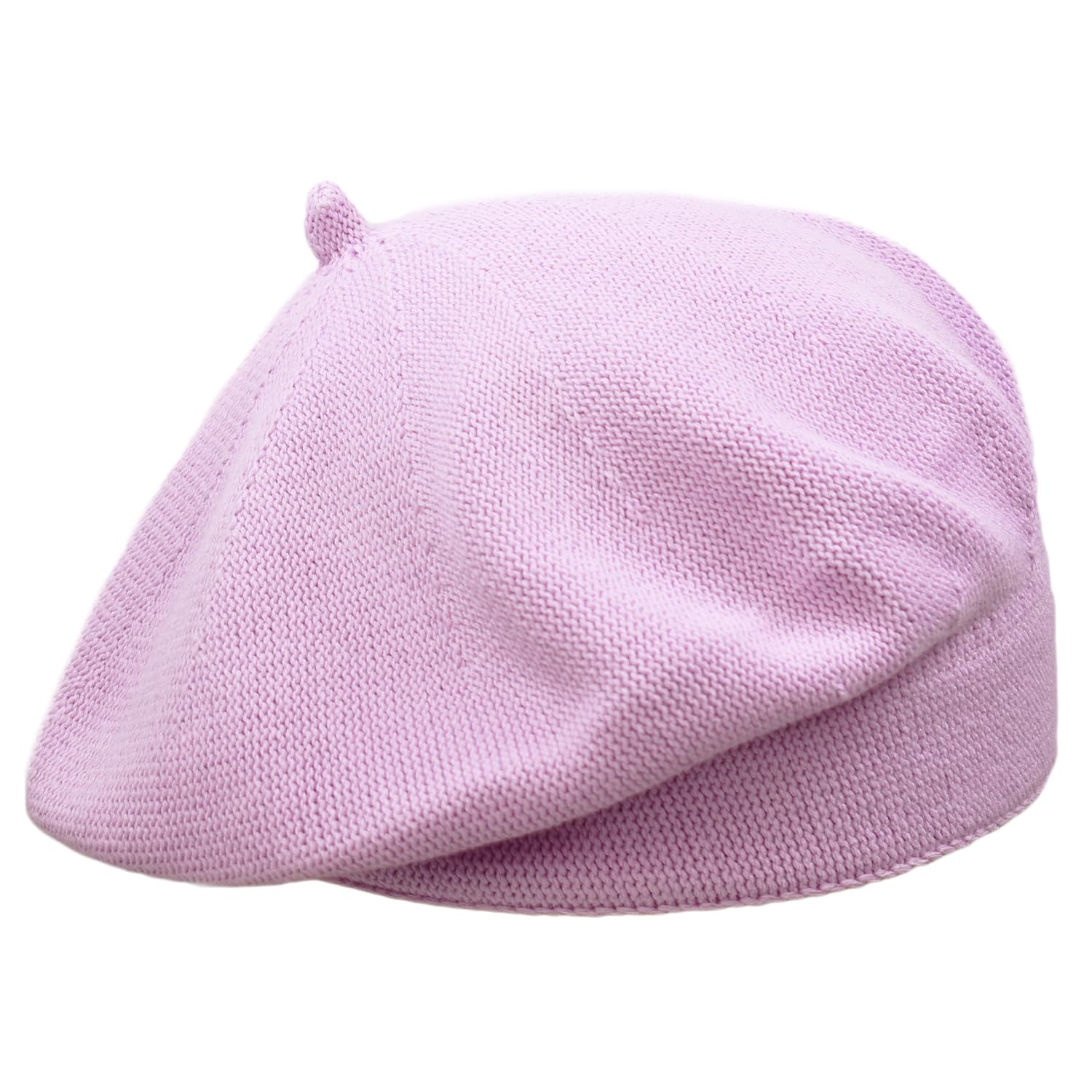 MELEGARI Bonnet Basque Femme | 100% Coton | Sofia Beret | Printemps Été