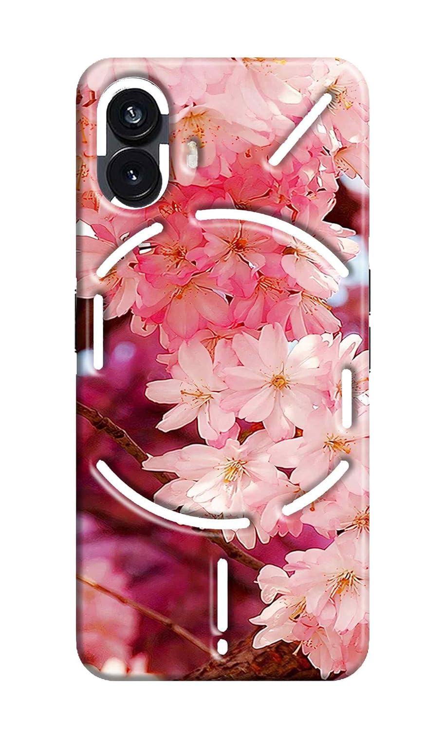 Printed Hard Back Case Cover for Nothing Phone (2) | Nothing Phone 2 Back Cover (Colour Floral) -170325(FE)