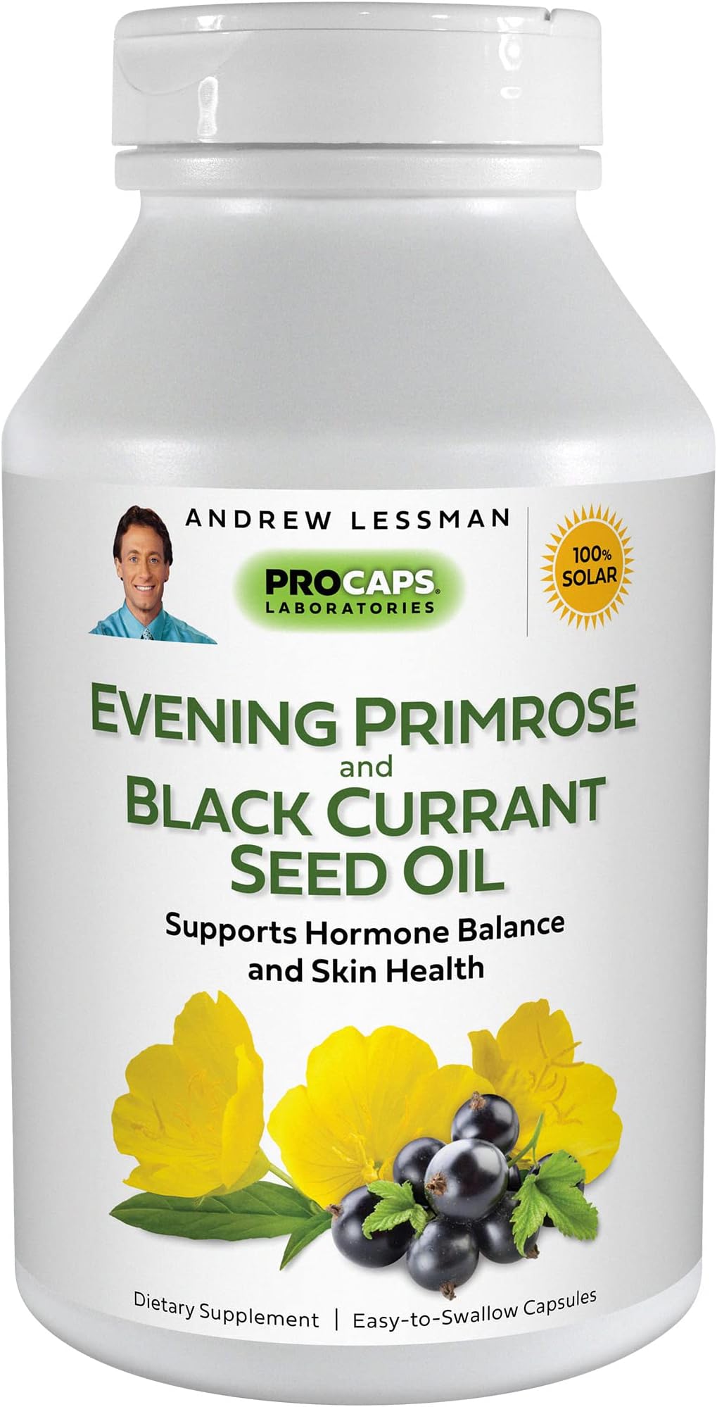 ANDREW LESSMAN Evening Primrose with Black Currant Seed Oil