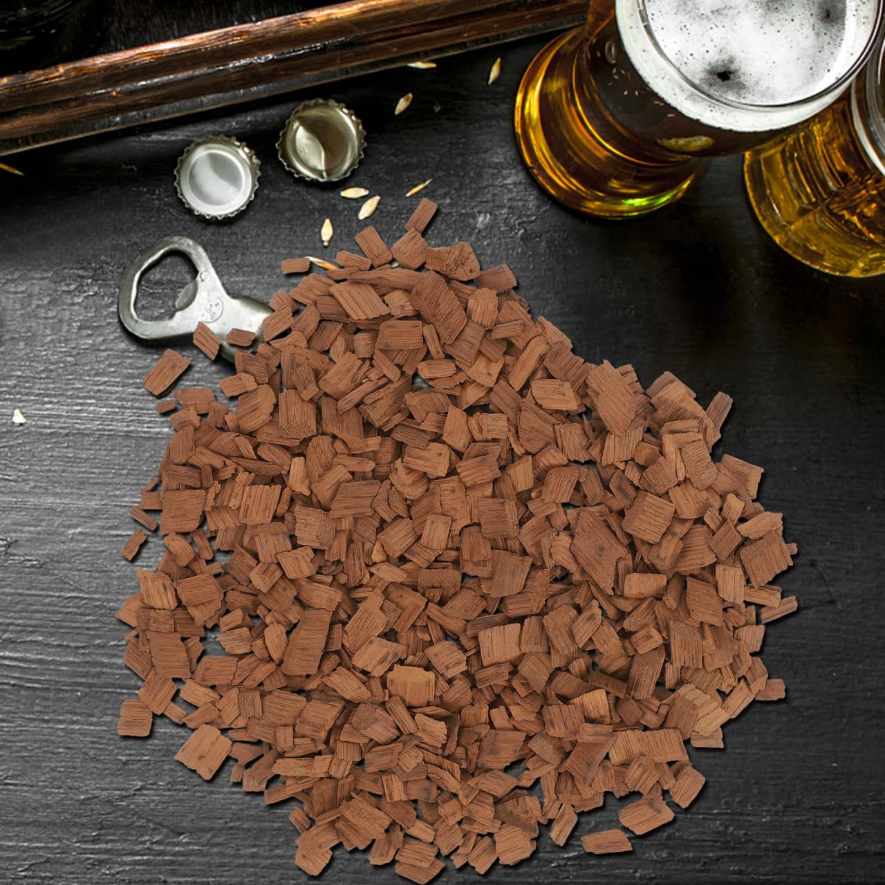 HEMOTON virutas de roble para maduración whisky vino tinto accesorios bar cerveza vino