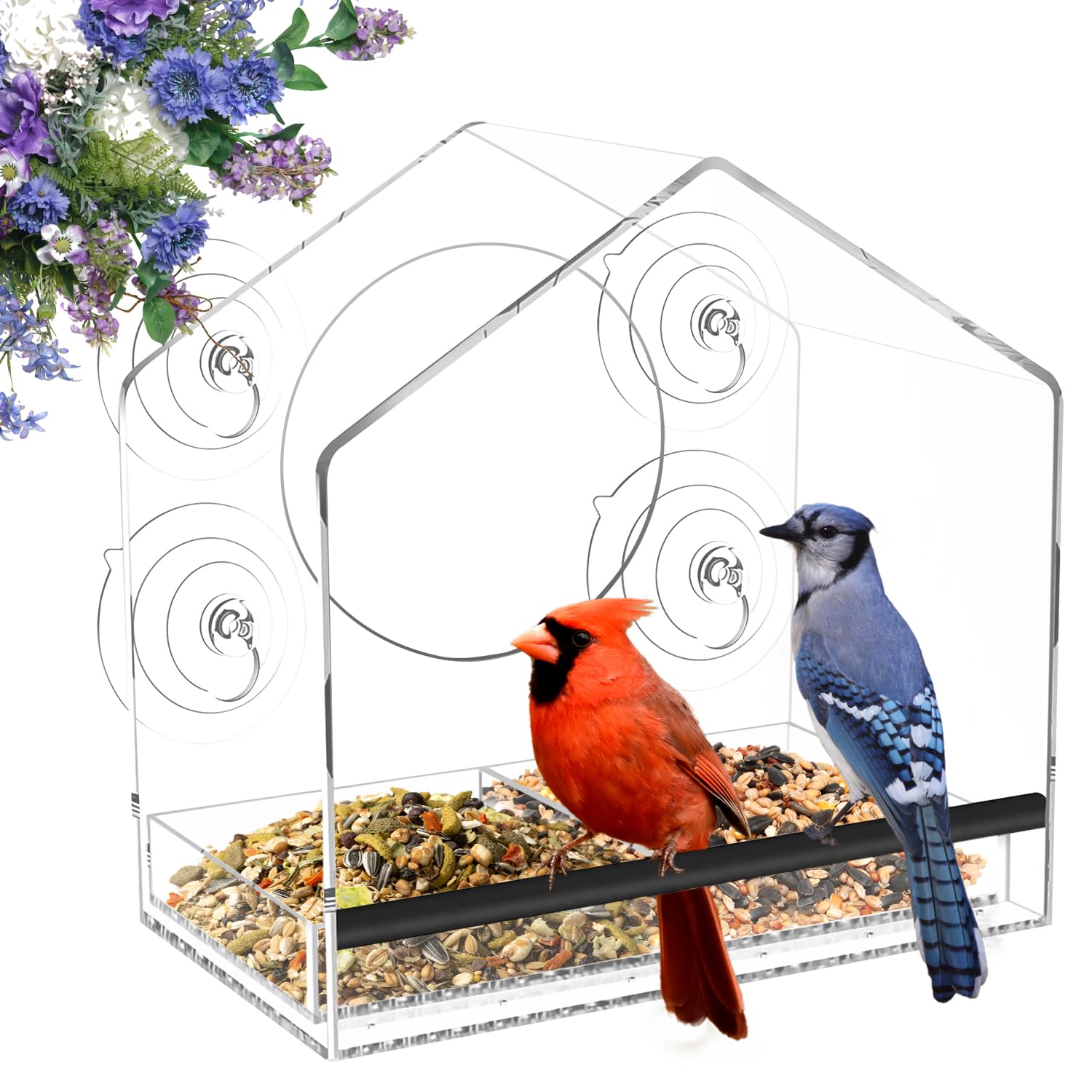 Jarkyfine Deep Tray Feeder