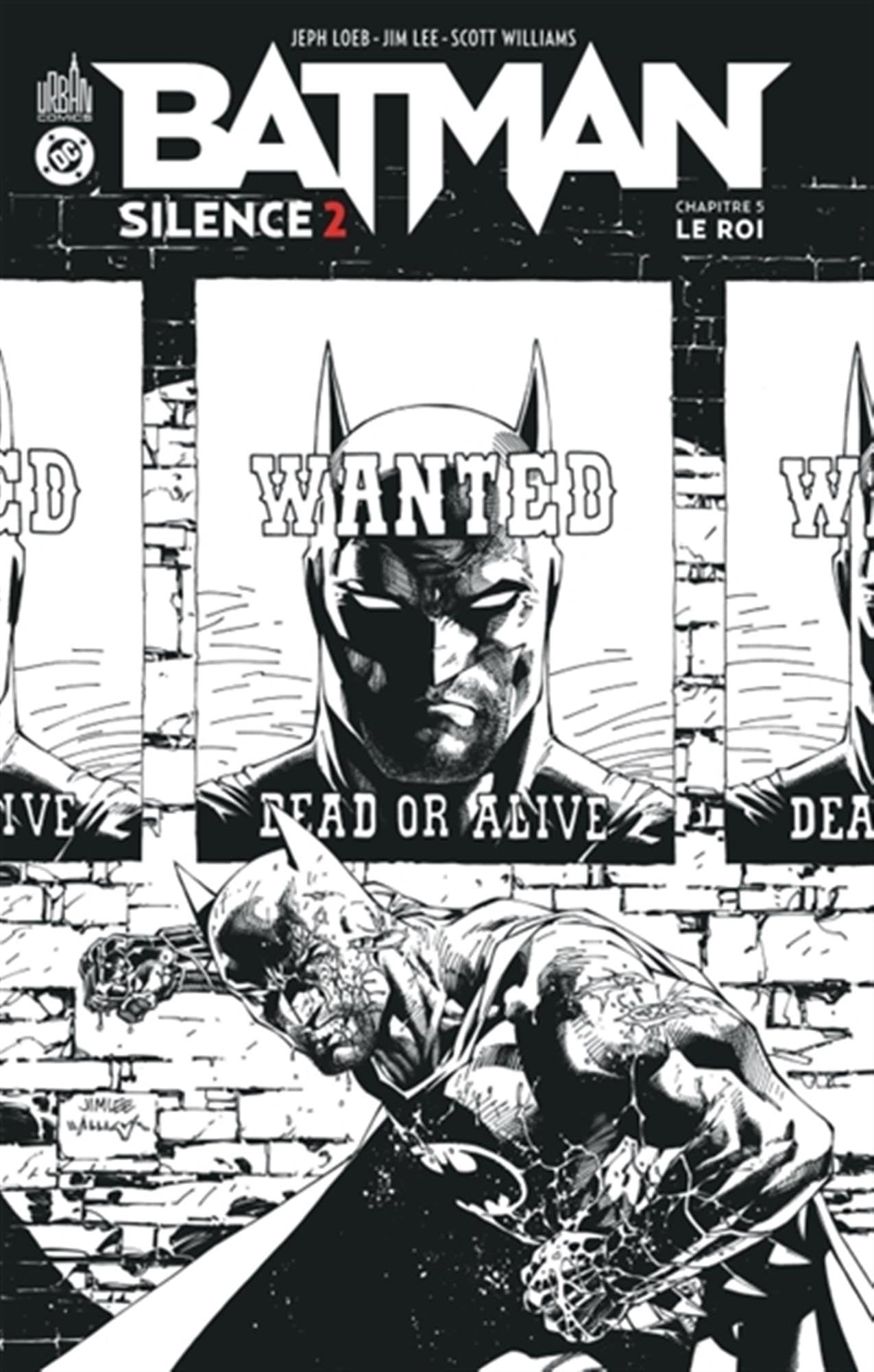 Batman Silence 2 - Chapitre 5
