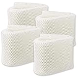 Funmit MAF1 Super Humidifier Wick Filter (4 Pack) Replacement for Air-Care MA1200, MA1201, MA0950 and Kenmore 14906, 14410, 14411, 15412, 29979, 29980, 29981, 29982 Humidifiers
