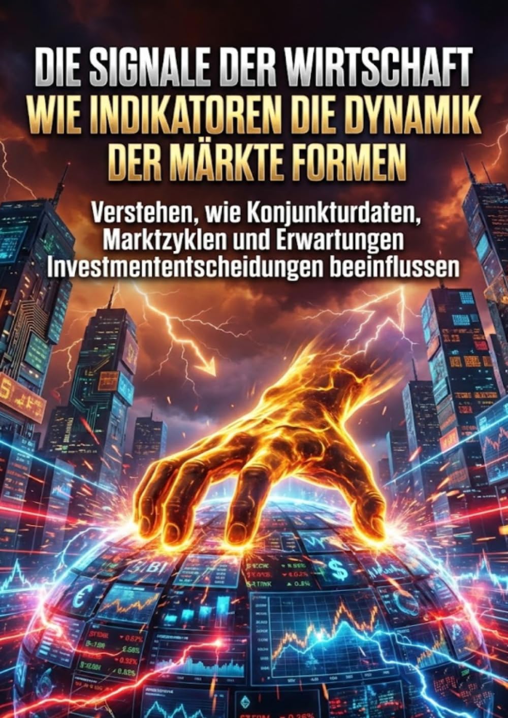 Die Signale der Wirtschaft: Wie Indikatoren die Dynamik der Märkte formen: Verstehen, wie Konjunkturdaten, Marktzyklen und Erwartungen Investmententscheidungen beeinflussen