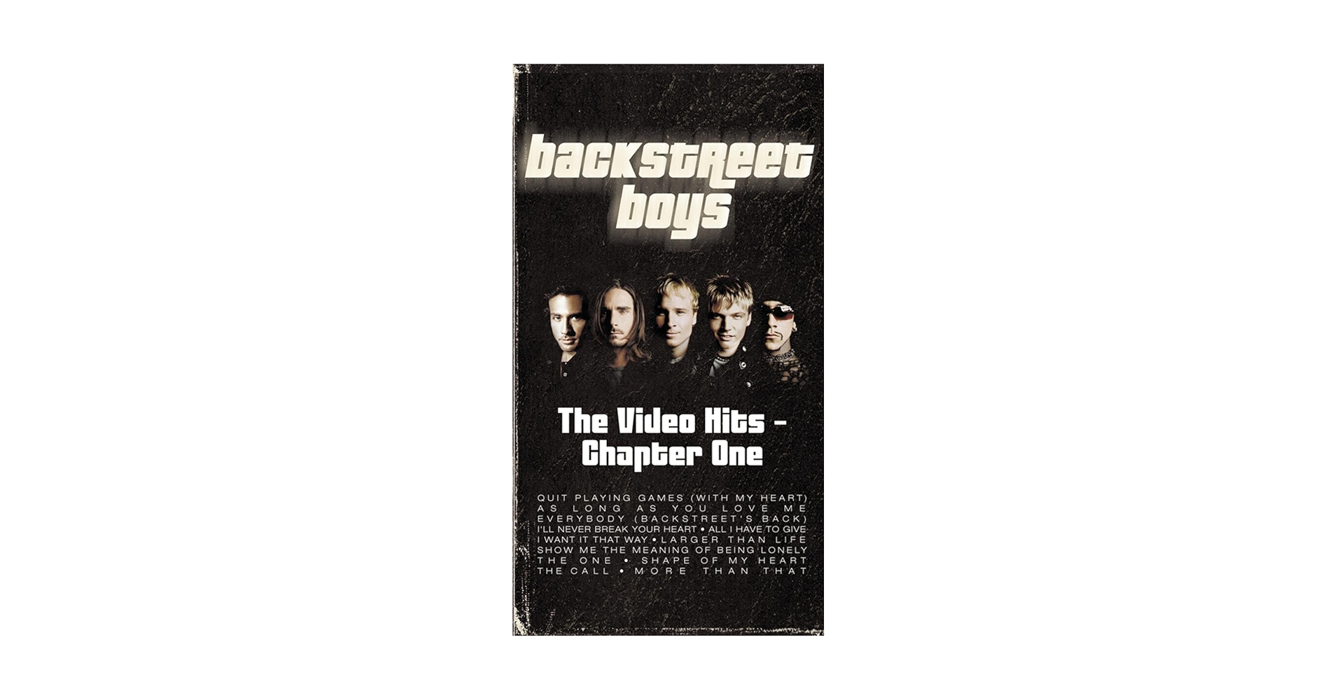 Amazon.com: Backstreet Boys - Video Hits, Chapter One