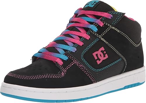 DC Manteca 4 Mid High Top Casual Skate Shoe para mujer