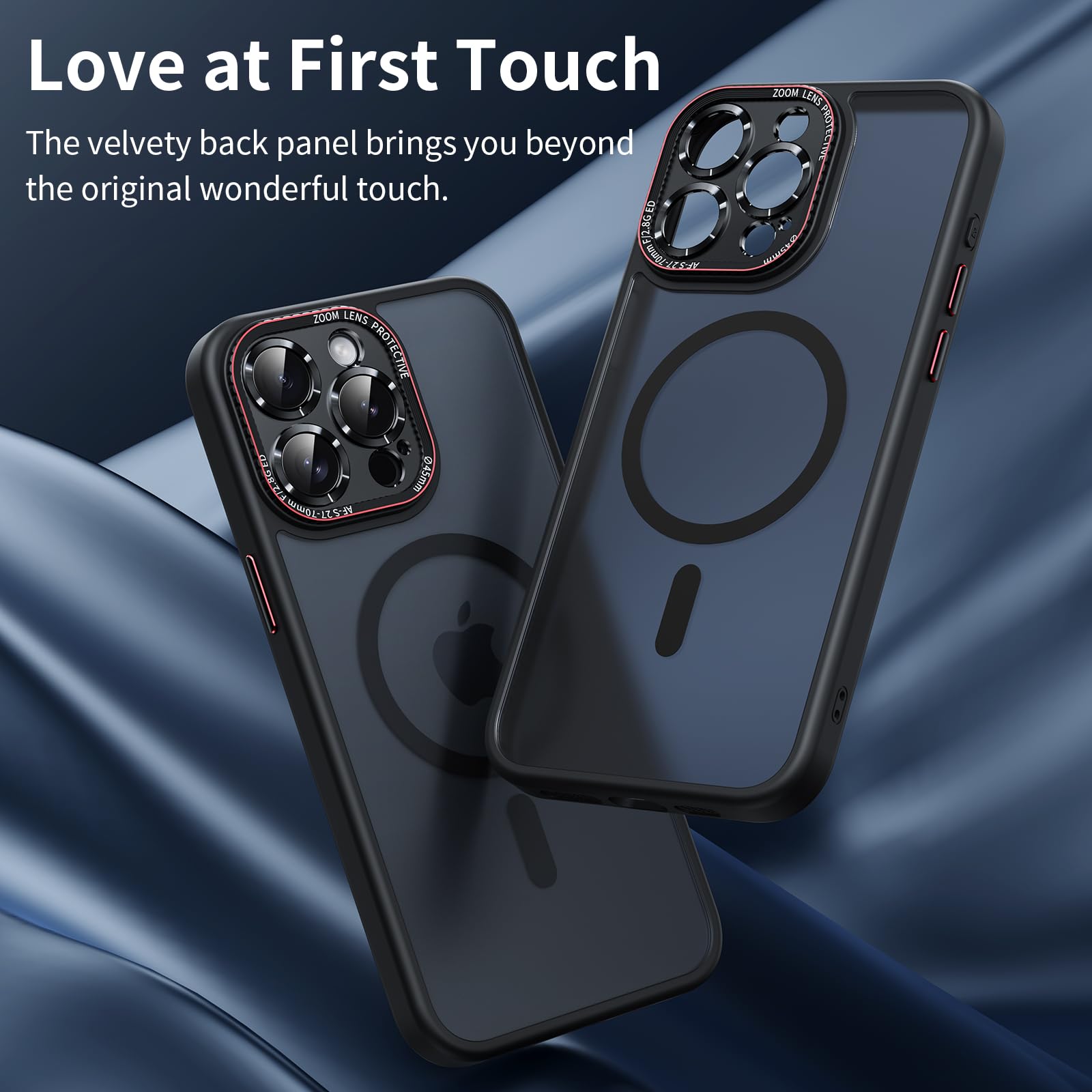 ⭐️iPhone 13 Pro Max カメラ レンズ 一体型 ケース　クリア Amazon.co.jp: VIVINN 対応 スマホケース iPhone 13 Pro ケース クリア