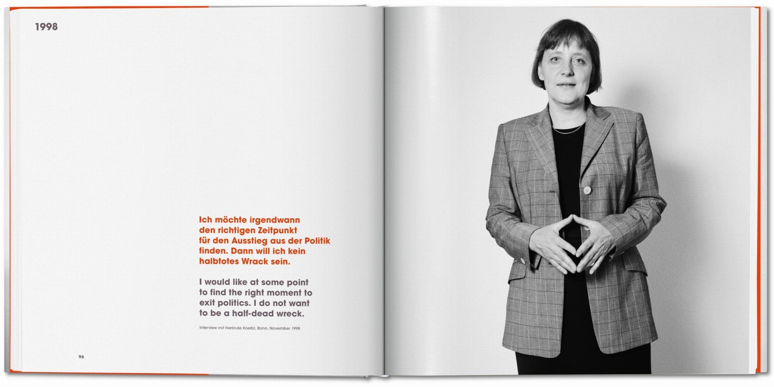Herlinde Koelbl: Angela Merkel. Portraits 1991–2021 (Fotografia)
