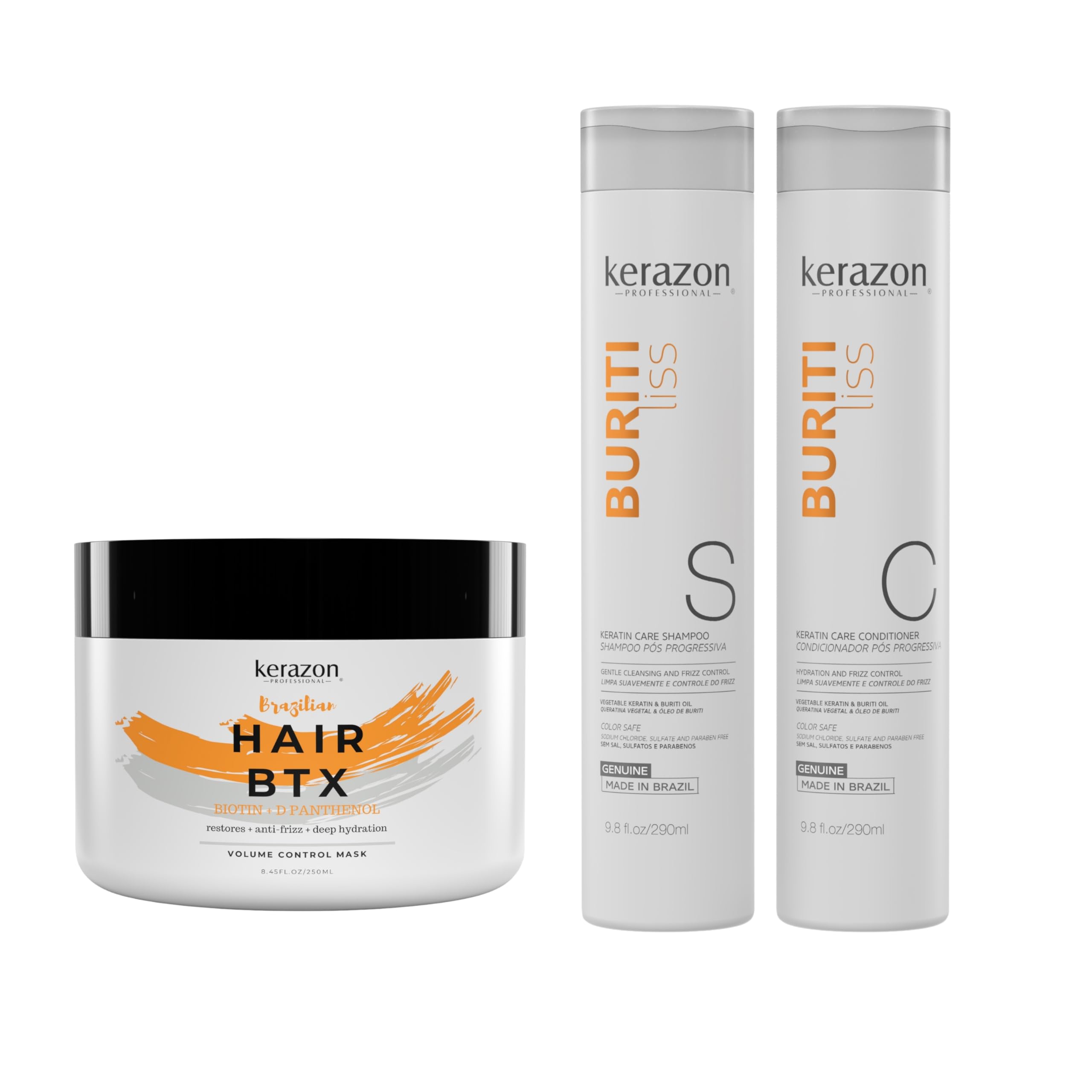 Beau Cerenju TREATMENT SHAMPOO 2本セット Amazon.com : Kerazon Brazilian Hair BTX Treatment For All Hair