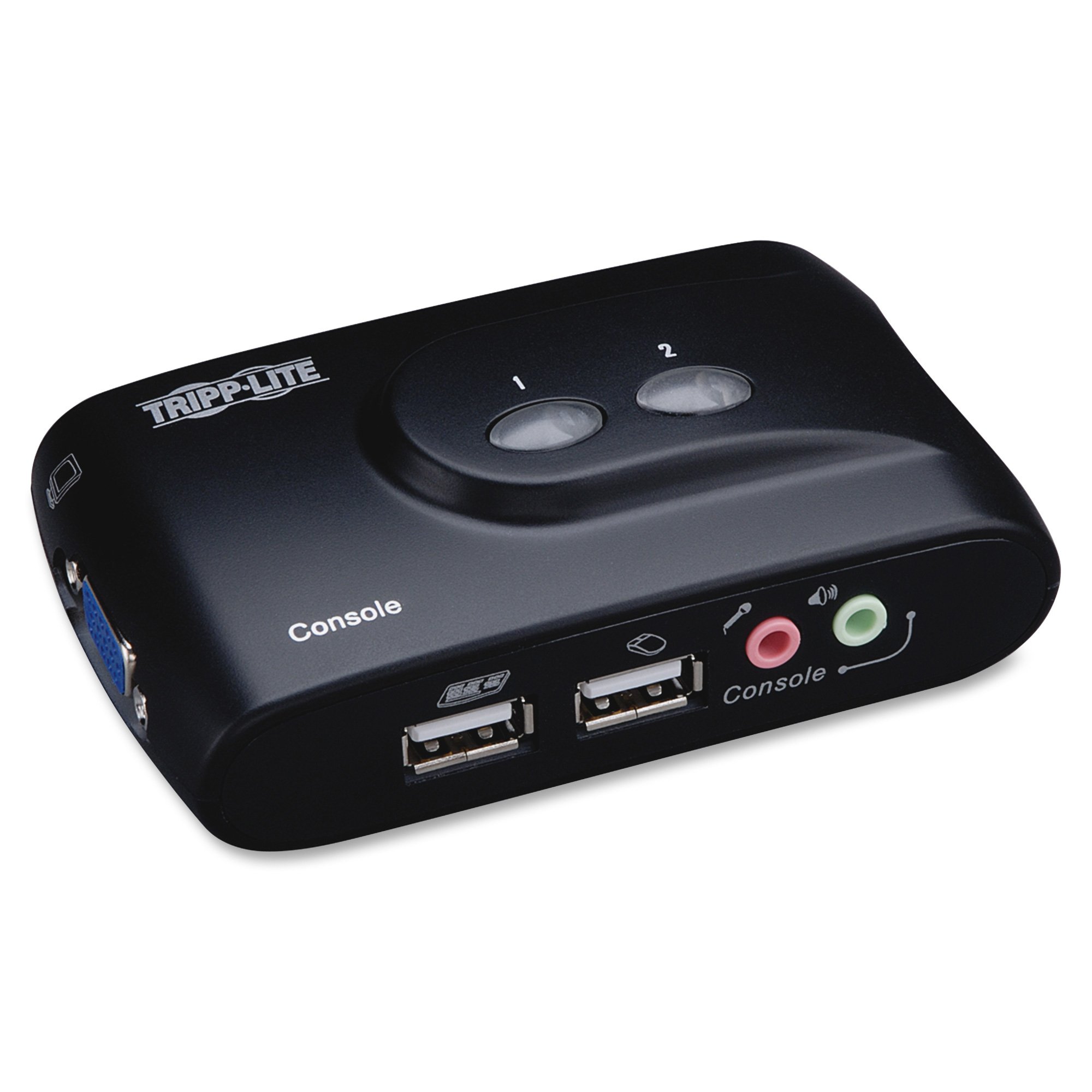 Commutateur KVM USB Tripp Lite pour optimiser le télétravail - 5