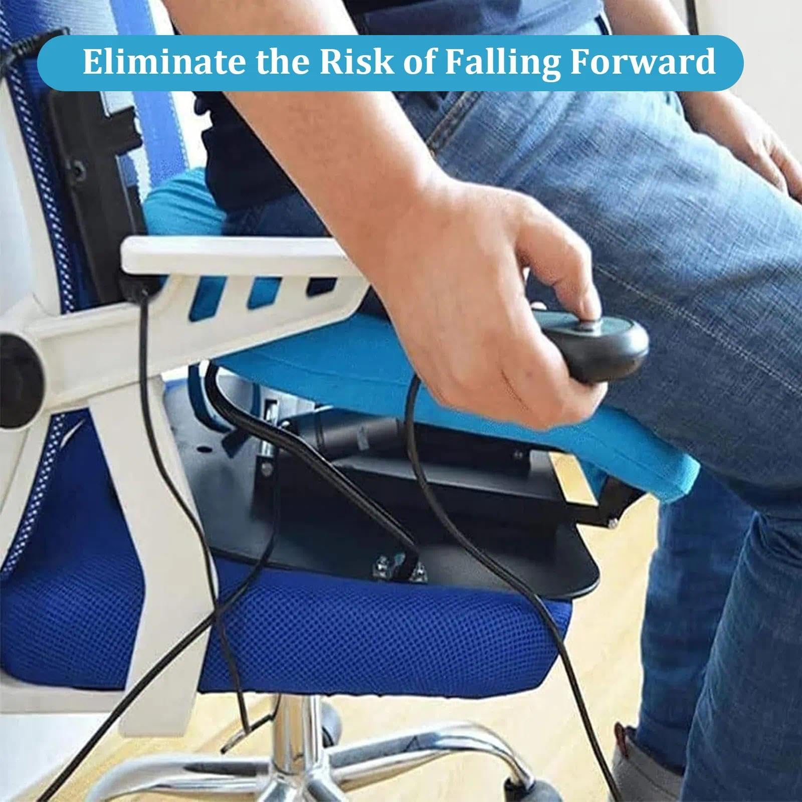 Cojín Eléctrico De Asistencia Para Sentarse Y Levantarse De Las Sillas | Silla elevadora eléctrica ajustable ayuda para la movilidad de personas mayores y personas discapacidad soporta hasta 100 kg