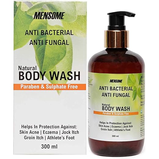 MENSOME Natural Body Wash Gel 300ml 300 Ml