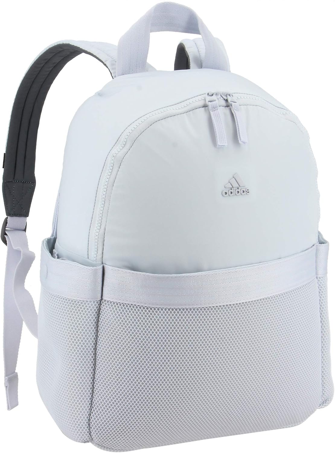 adidas Women's VFA 3 Sport Backpack, Halo Blue/White, One Size