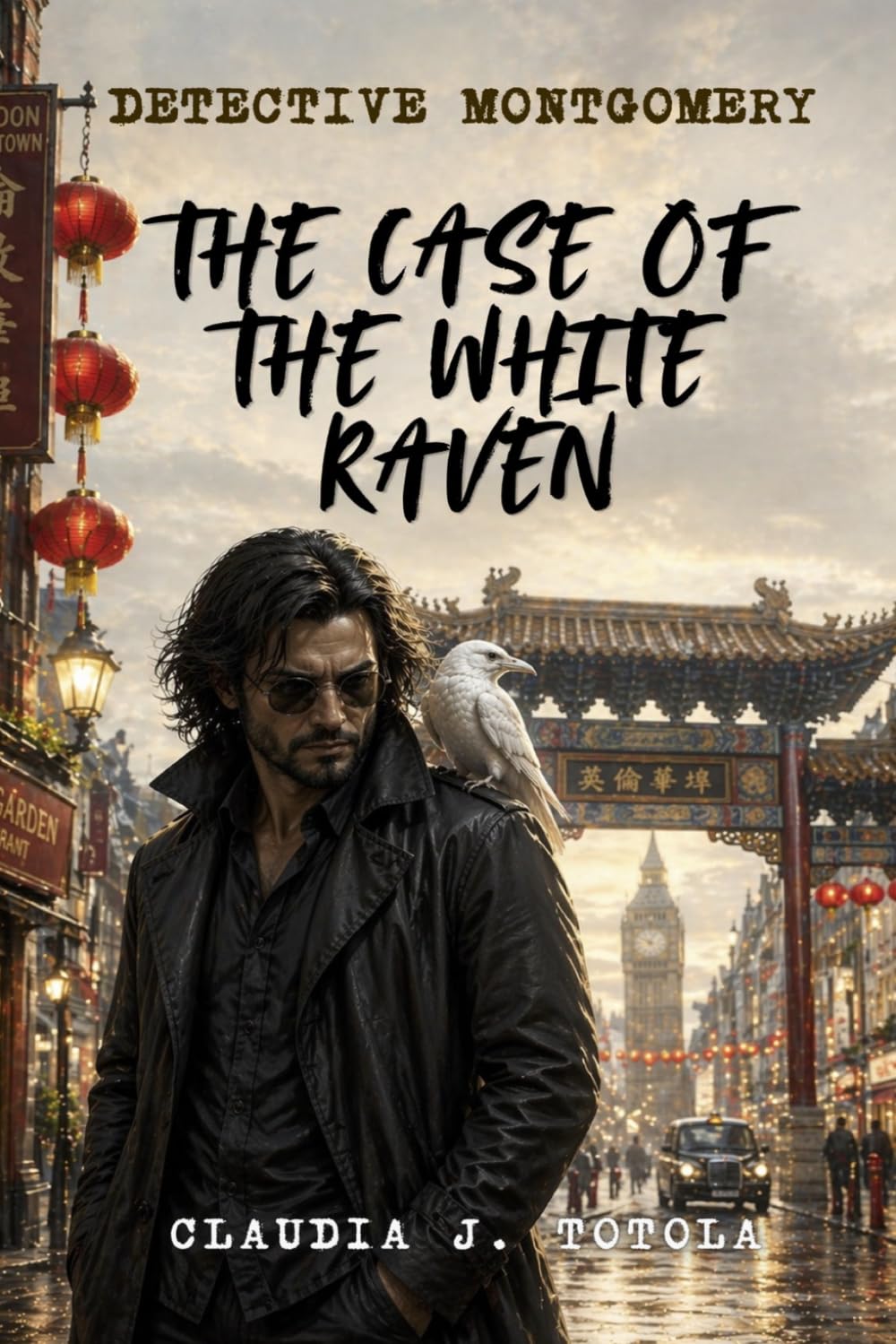 Detective Montgomery - The Case of the White Raven
