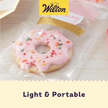 Wilton Clear Treat Party Bags, 4 x 9.5 in., 50-Pack