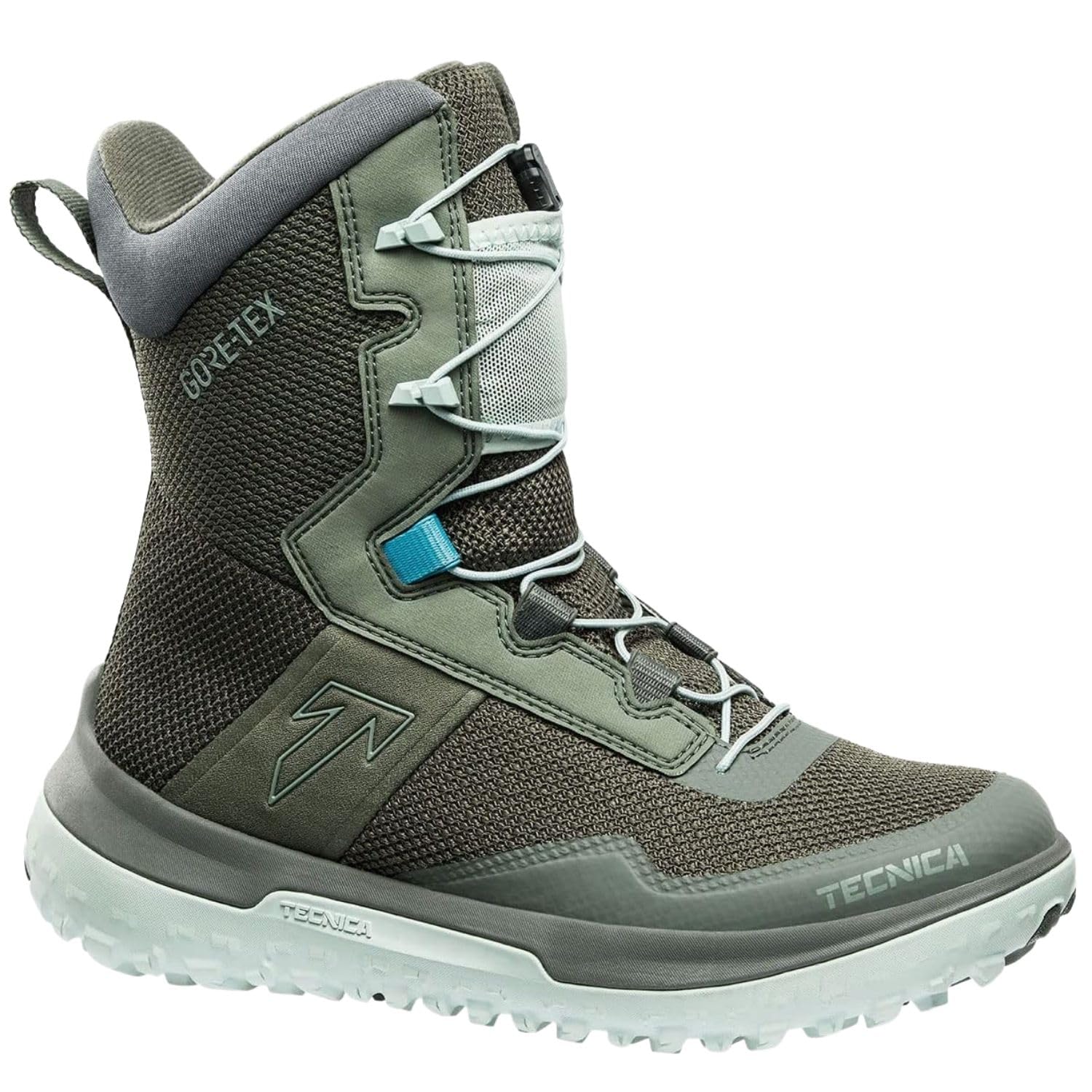 Tecnica Winterschuhe Winterstiefel Schneeschuhe Schneestiefel Argos GTX WS Damen - Größe: UK6.5 EU40 - Altura Cy Laguna - Schnee Boots - Gore-Tex Membran - wasserdicht und atmungsaktiv