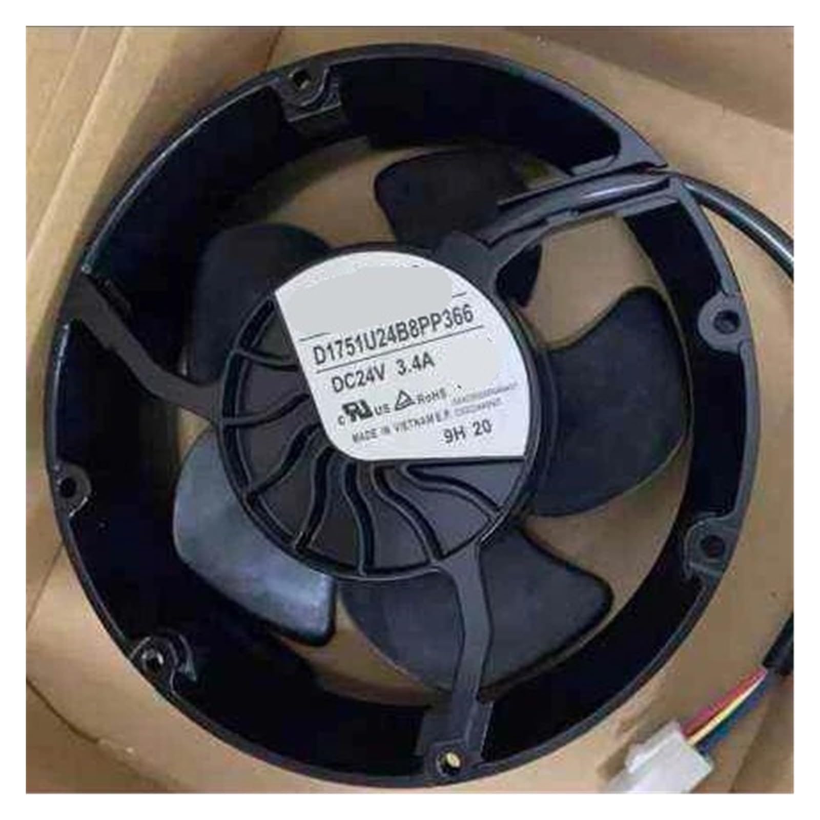 FSBNMNXPQ 12V 48V DC24V 3.4A AC 17CM 172 * 150 * 51 17251 D1751U24B8PP366 Cooling Fan