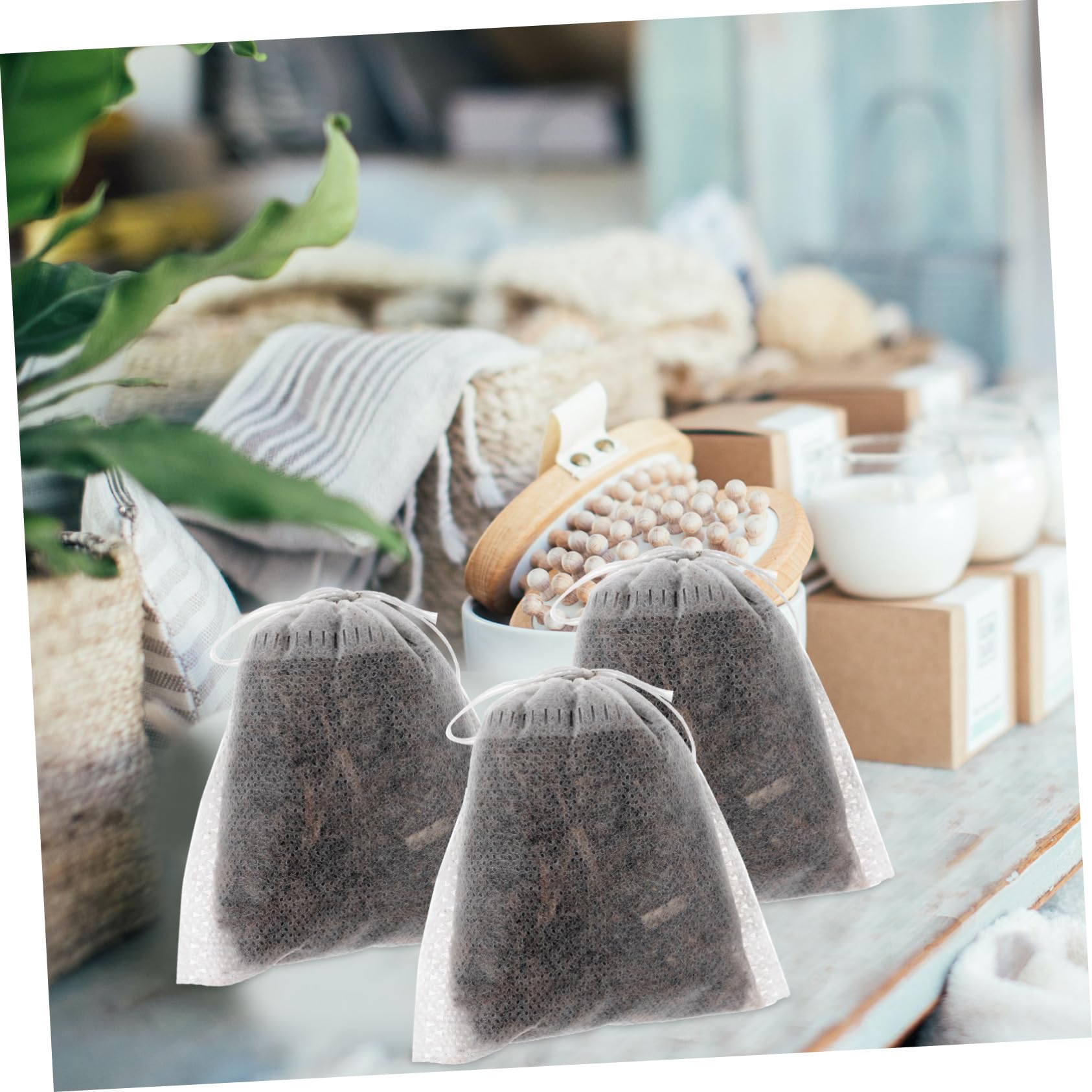 Healvian Lot De 5 Mini Sachets De Rangement Pour Vêtements (10 Pièces X 5)