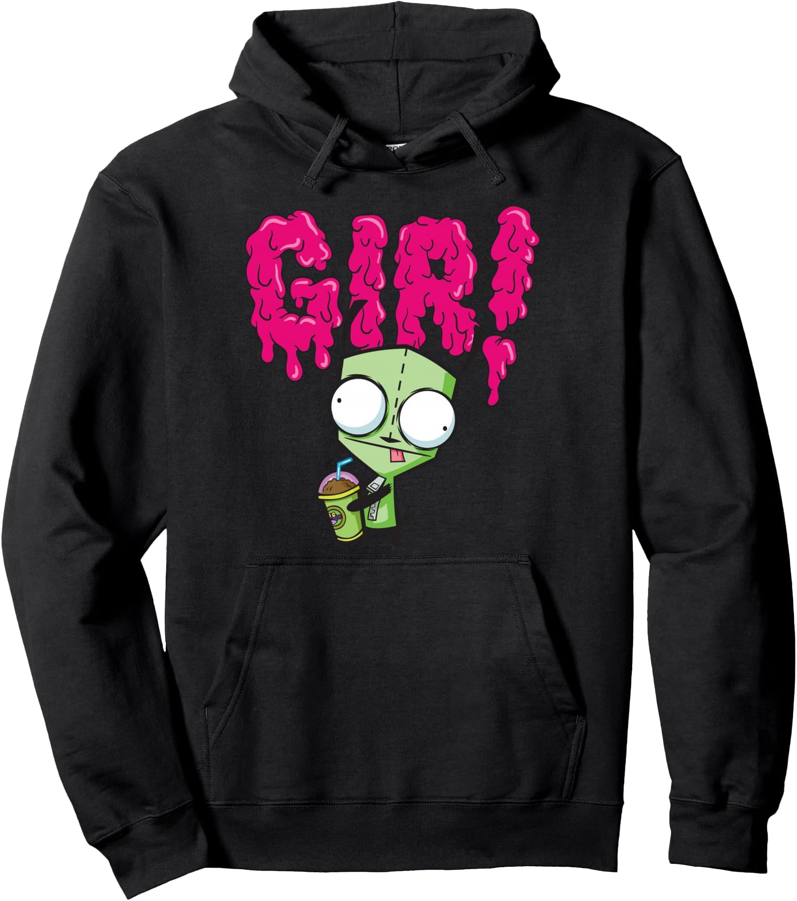 Invader Zim - Gir Slime Slush Hoodie Pullover Hoodie