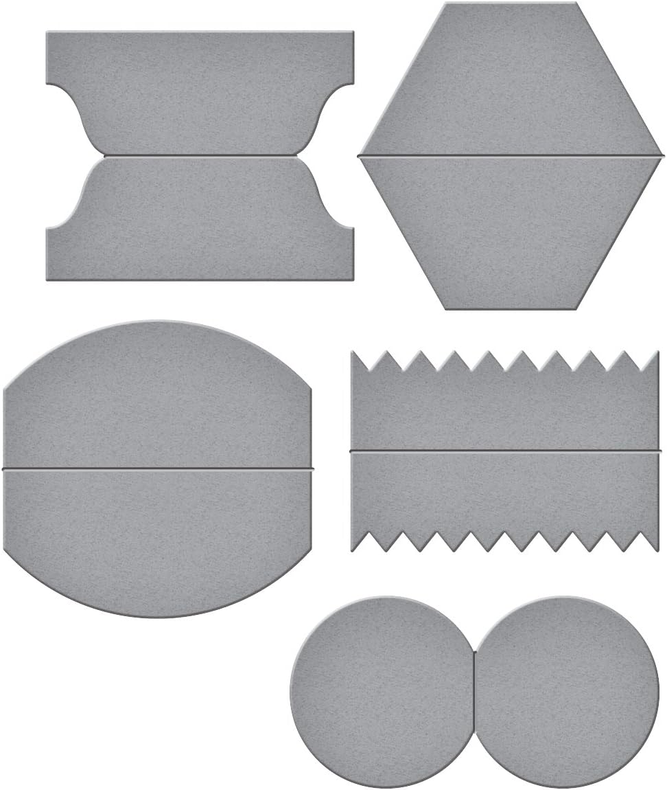 Spellbinders Shapeabilities One Tab Set Etched/Wafer Thin Dies