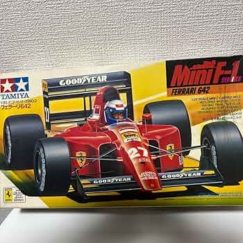 TAMIYA Mini F-1 Ferrari 642未使用 TAMIYA Mini F-1 Ferrari 642未使用 タミヤ ミニF-1 フェラーリ