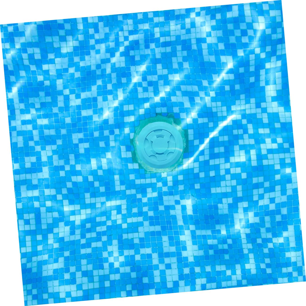 Kisangel 5pièces Buse De Refoulement De Piscine Forme De Fleur Accessoire De Drainage pour Piscine Étang Et Spa avec Anti-Blocage