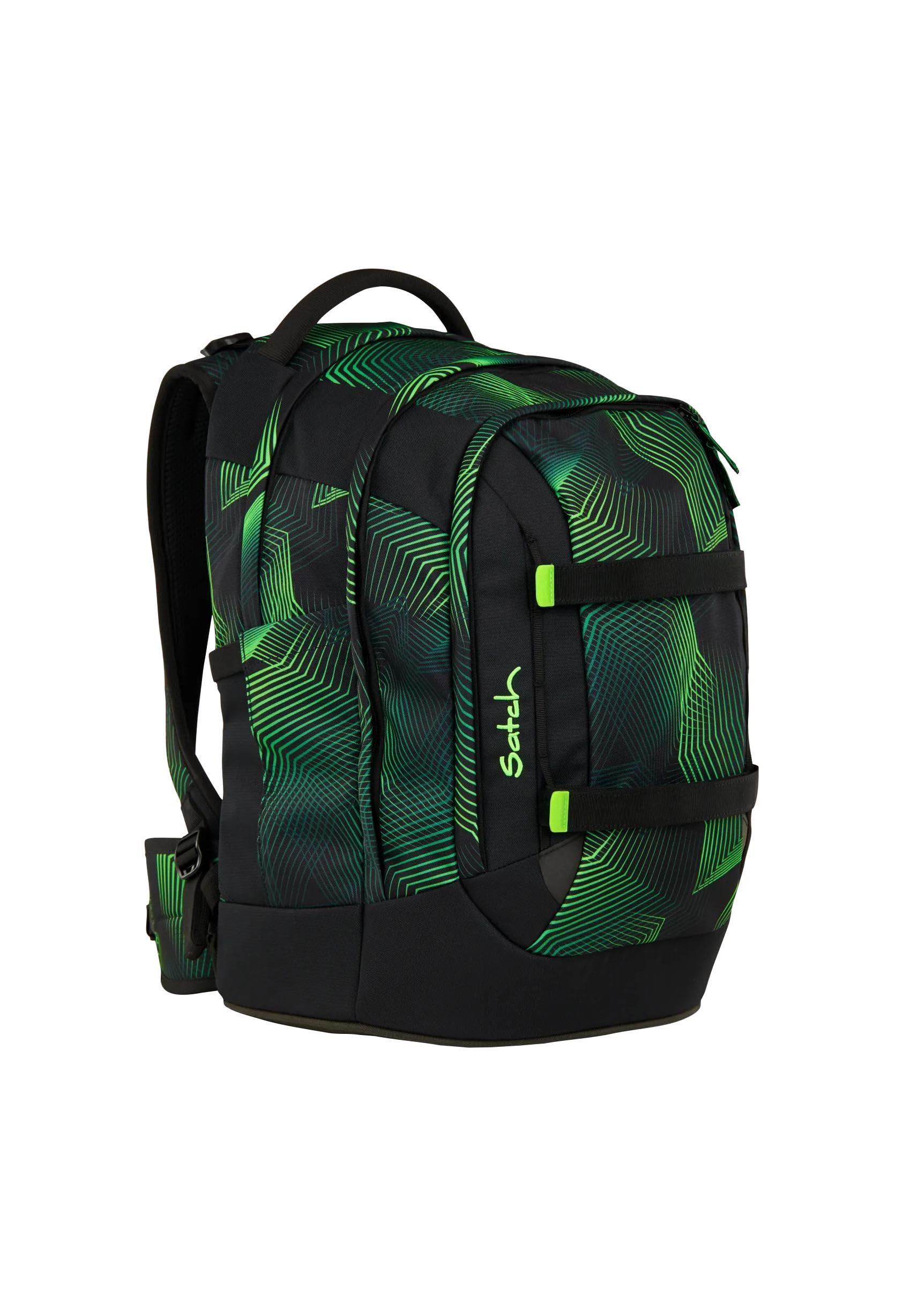 satch pack zaino da scuola ergonomico, 30L di capacità, stabile, massima organizzazione