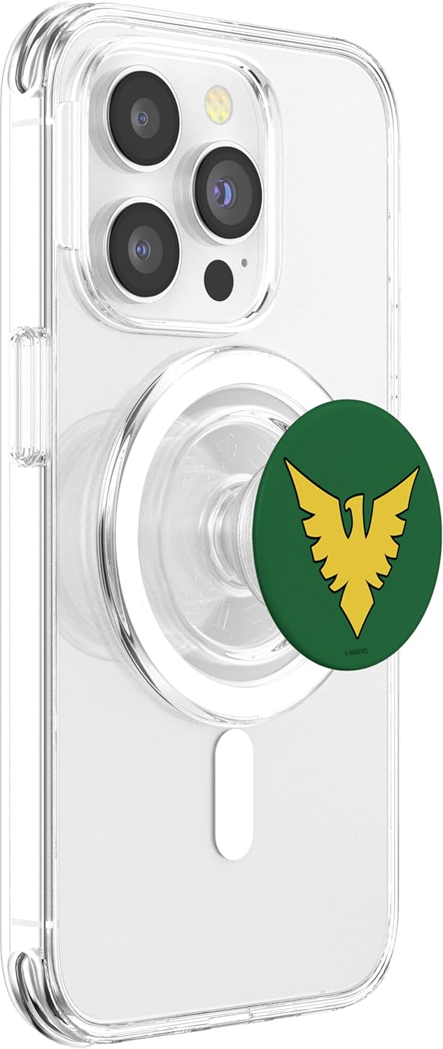 Marvel X-Men Jean Grey Phoenix Logo PopSockets PopGrip for MagSafe
