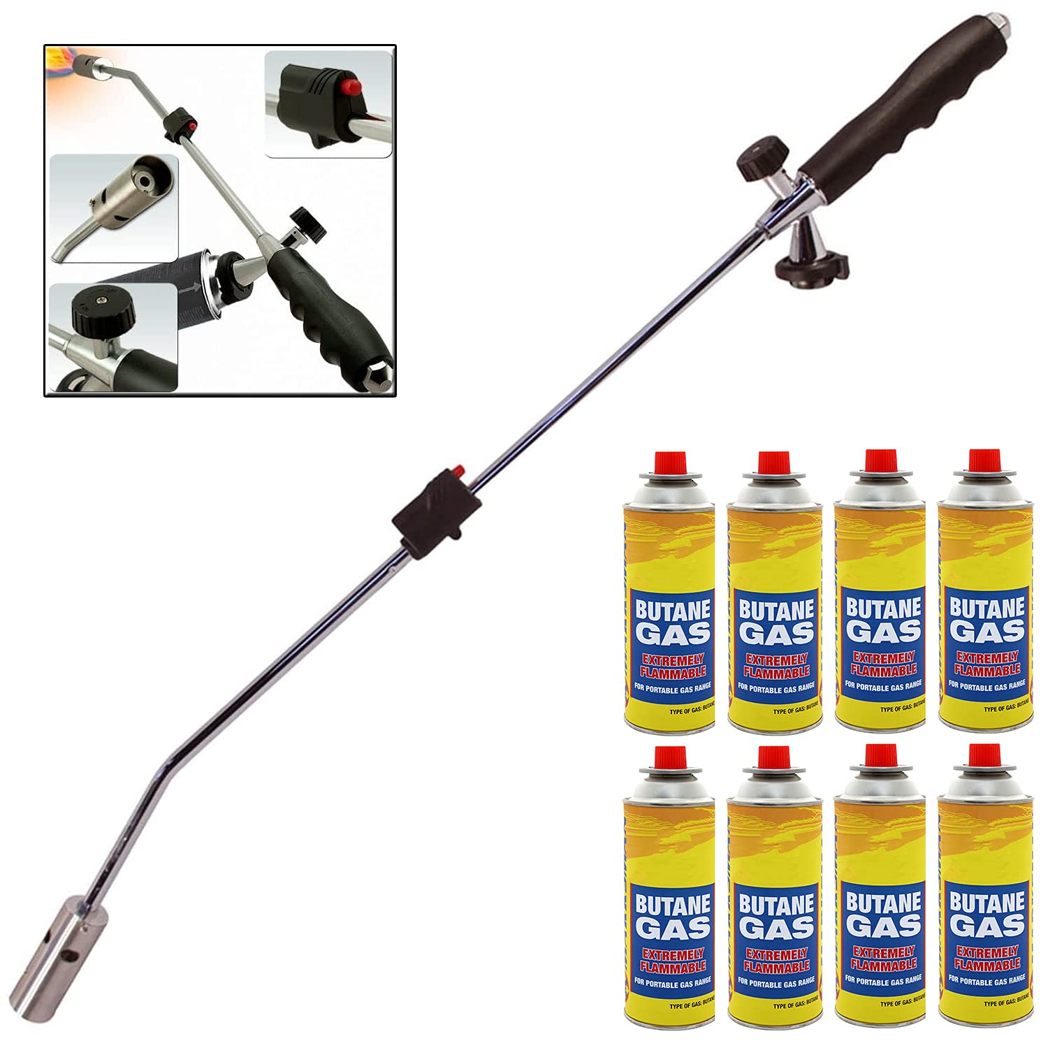 Buy GREEN HAVEN Gas Powered Weed Burner with Auto Ignition Weed