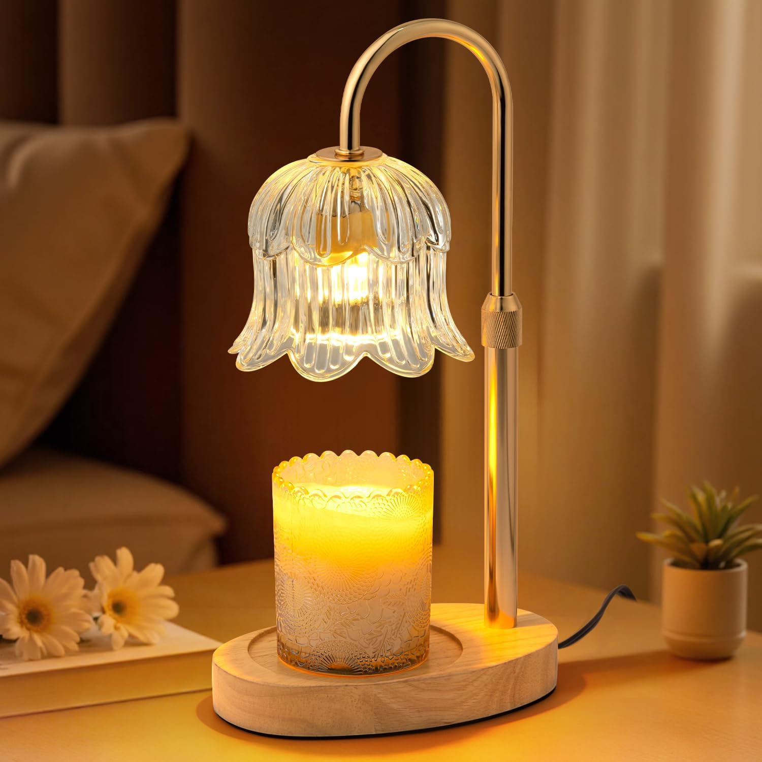 Electric Candle Warmer Lamp with...