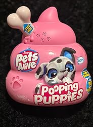 Amazon.com: Pets Alive Pooping Puppies (Husky) by ZURU Real Pet Dog ...