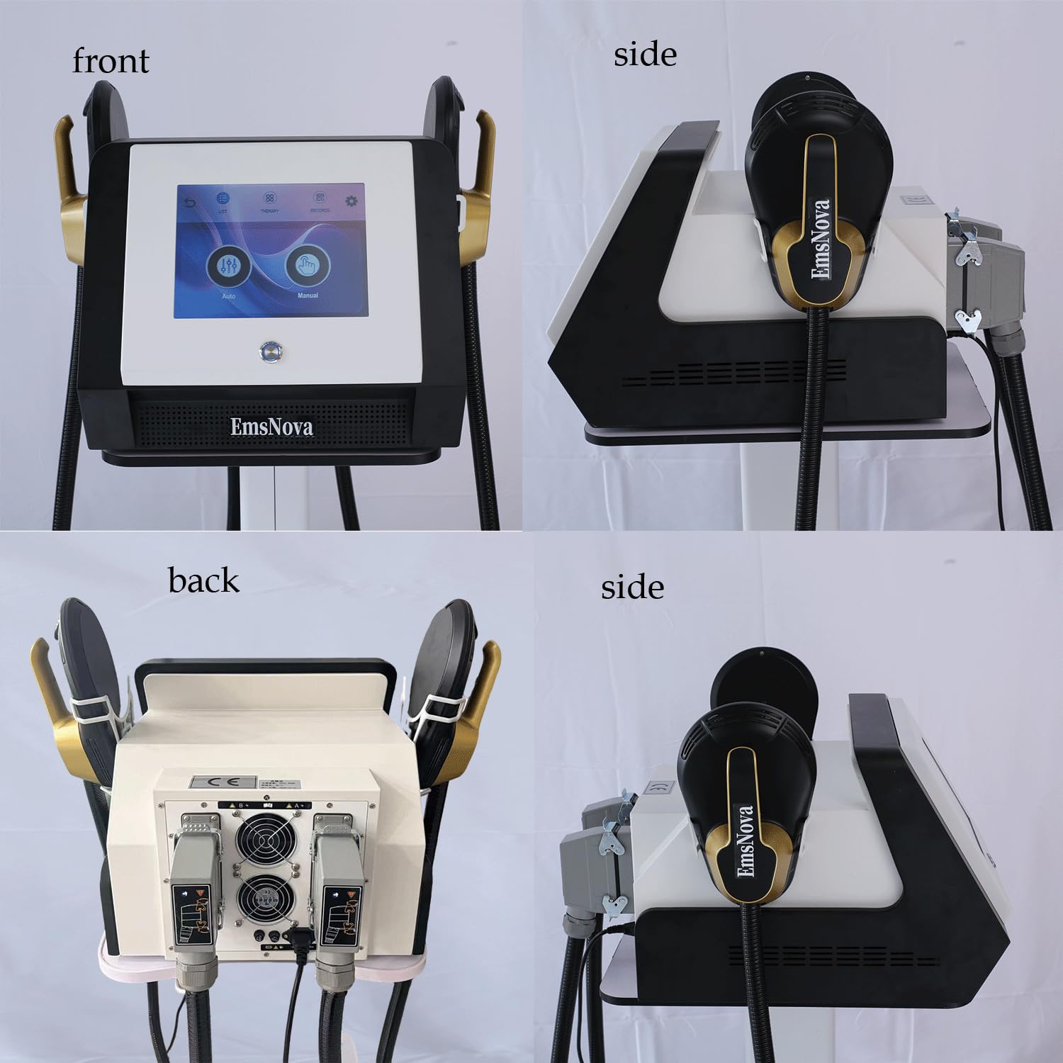 Attrezzatura professionale per la cura personale con display touch screen, dispositivo multifunzionale per il benessere per casa, studio e salone