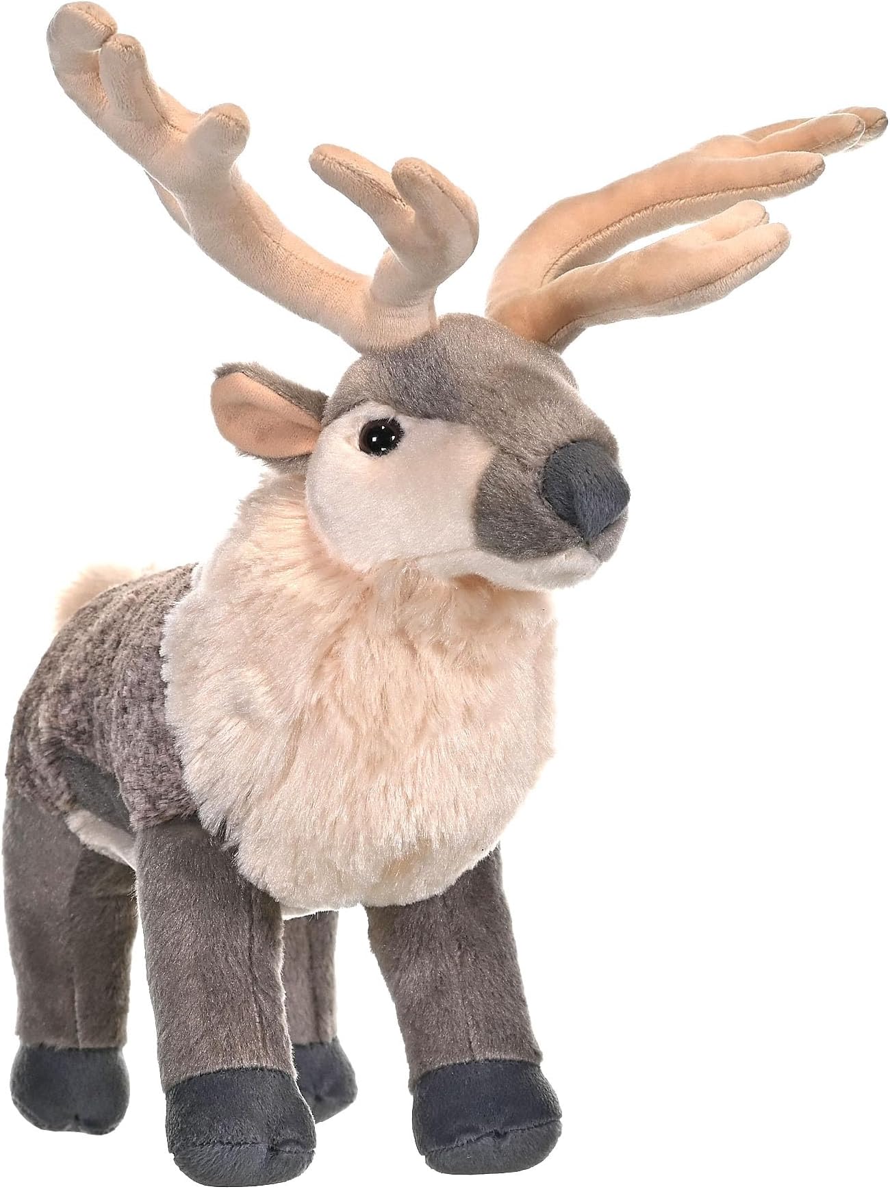 Wild Republic 17700 Cuddlekins Reindeer, Plush Toy, Cuddly Toy, 3 Years to 99 Years, 30 cm
