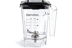 Blendtec Mini WildSide 46 Ounce Personalized Blender Jar: BPA-Free and Vented