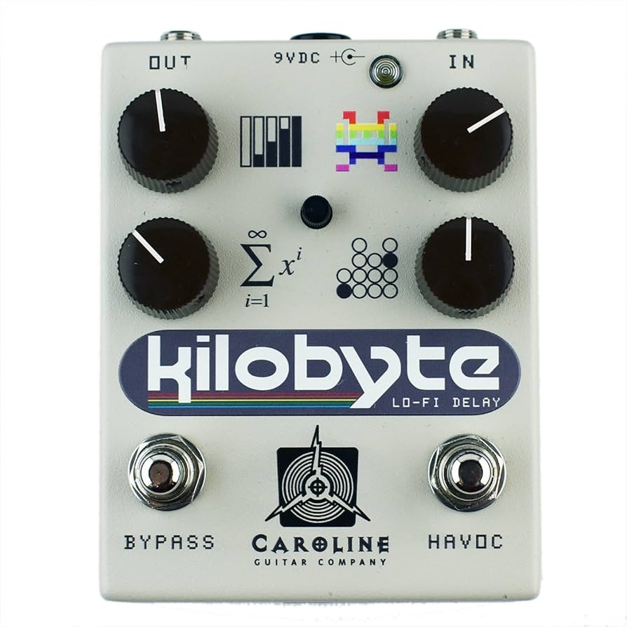 ギター CAROLINE KILOBYTE LO-FI DELAY Amazon.com: Caroline Guitar